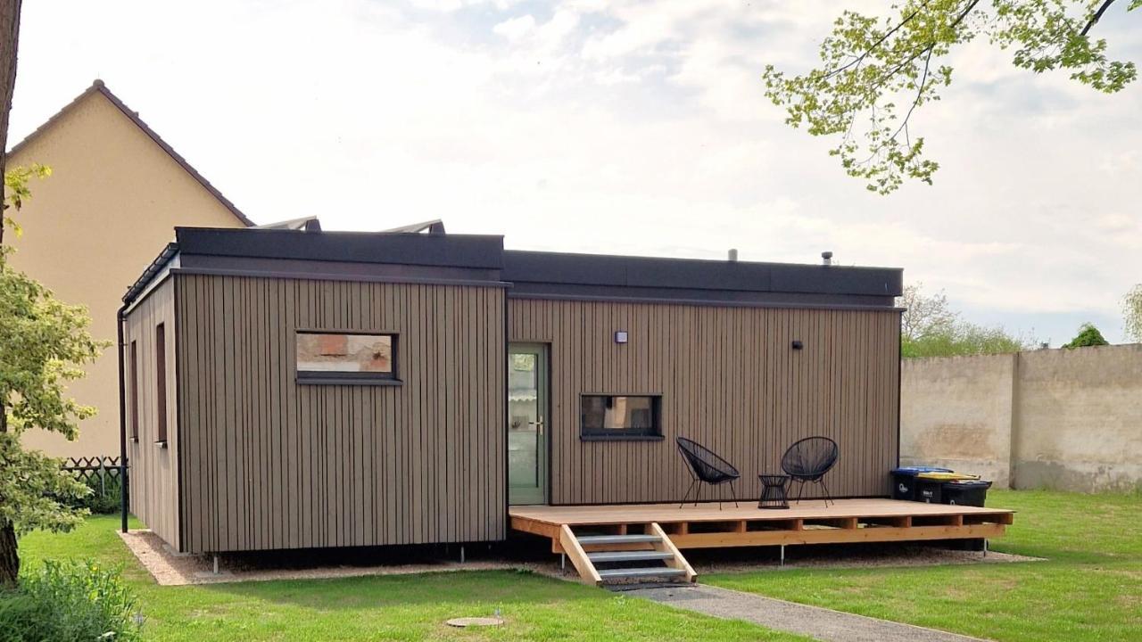 Tiny Design-Modulhaus Mit 33 M² Villa กริมมา ภายนอก รูปภาพ