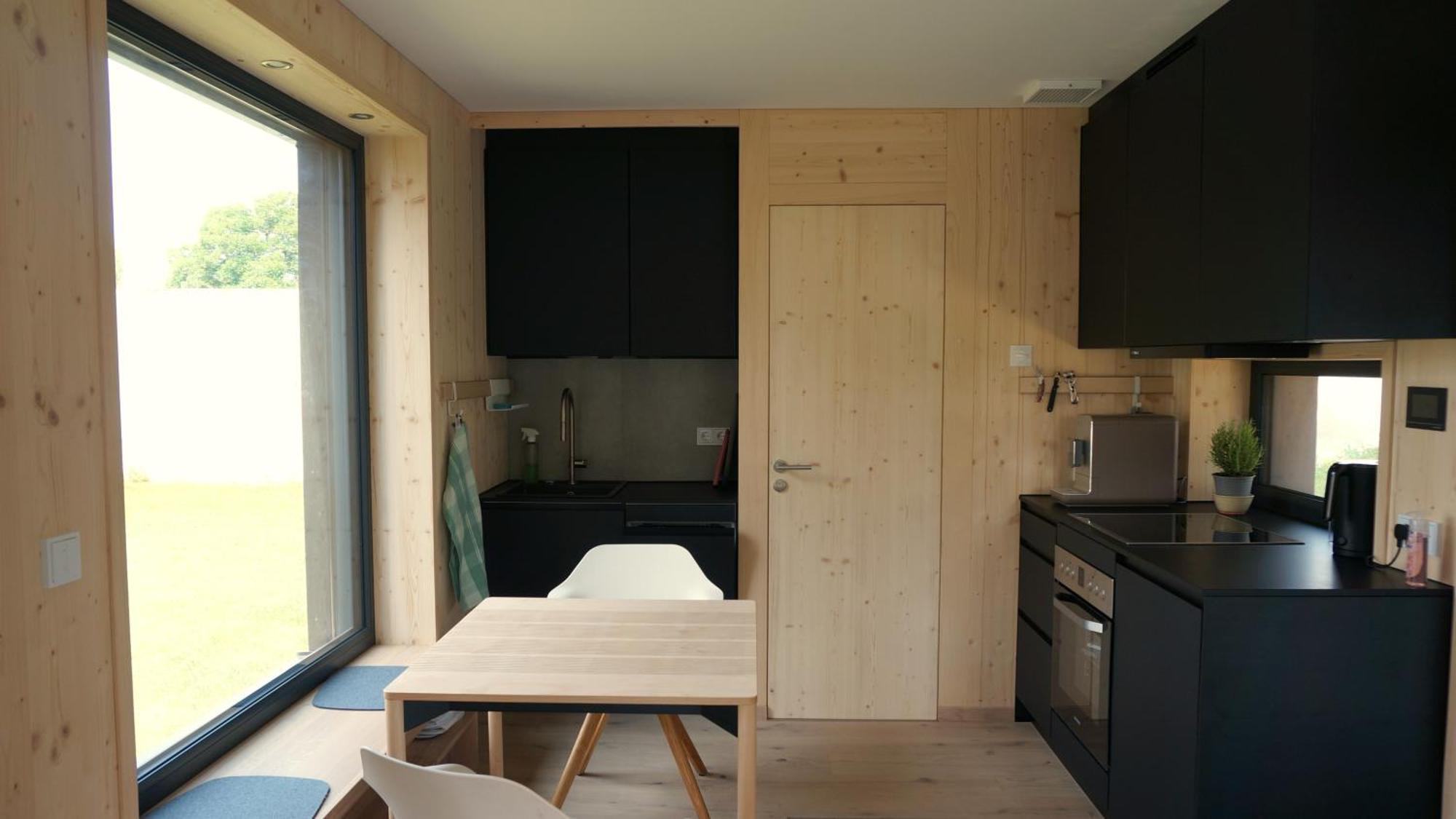 Tiny Design-Modulhaus Mit 33 M² Villa กริมมา ภายนอก รูปภาพ