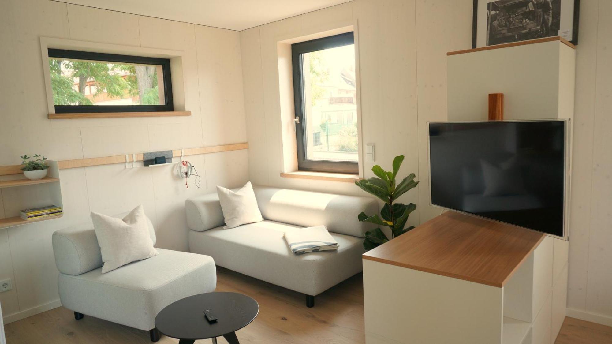 Tiny Design-Modulhaus Mit 33 M² Villa กริมมา ภายนอก รูปภาพ