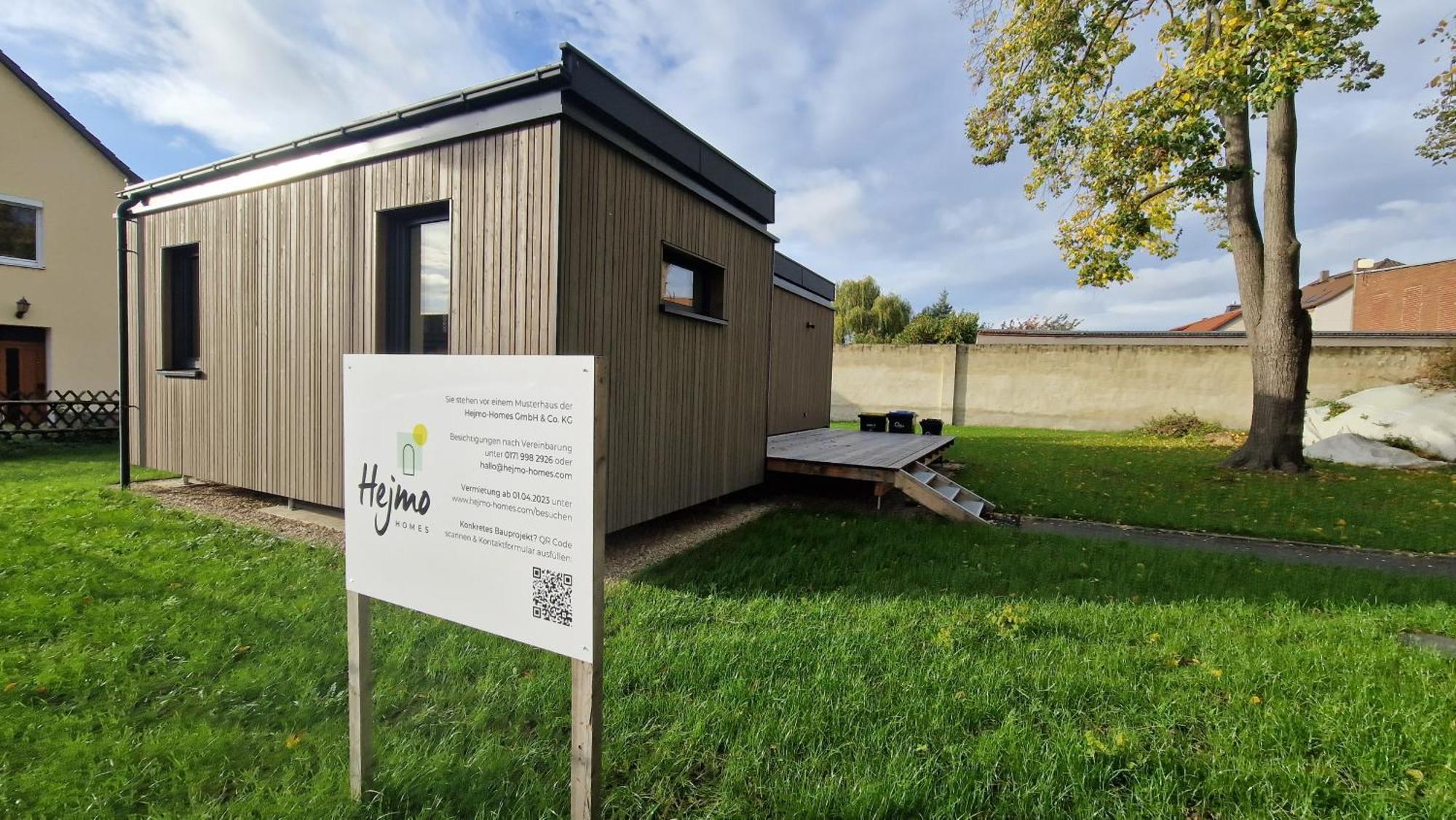 Tiny Design-Modulhaus Mit 33 M² Villa กริมมา ภายนอก รูปภาพ